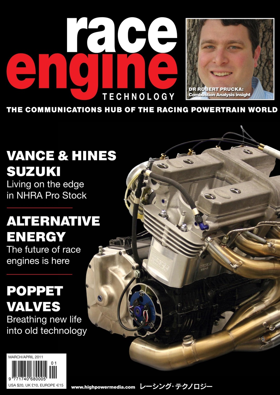 Race Engine Technology Preview Pages