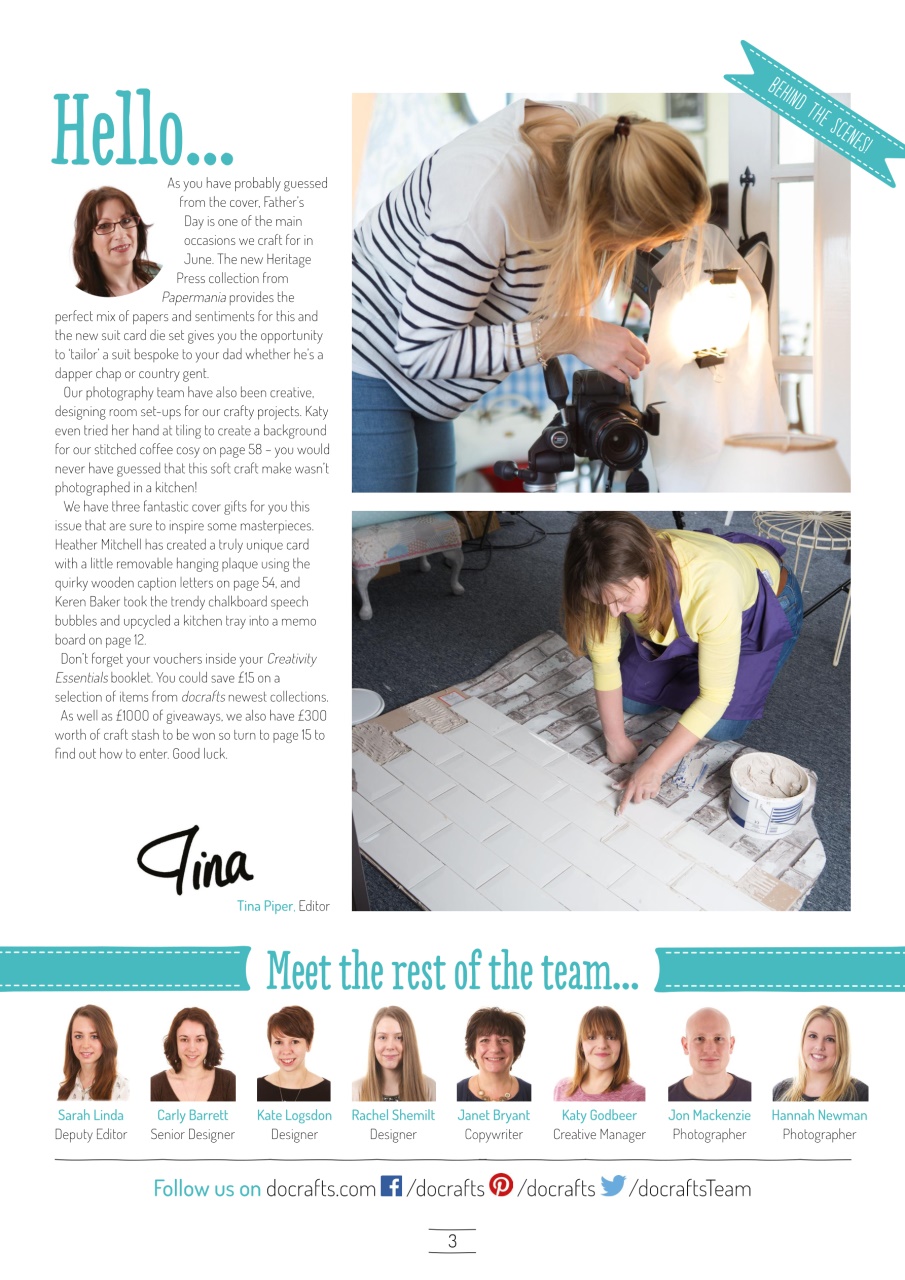 docrafts® Creativity Preview Pages