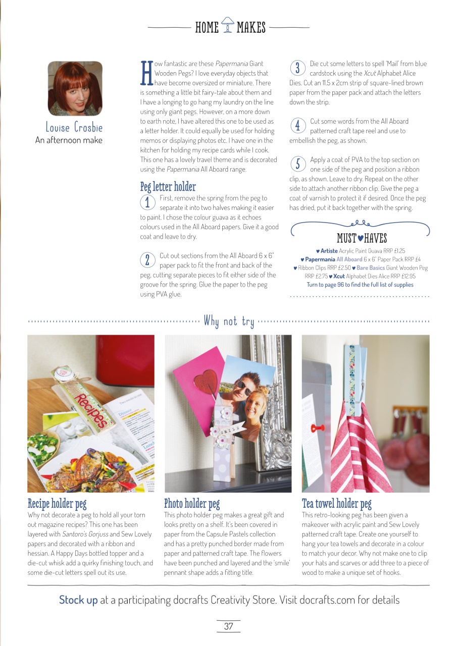 docrafts® Creativity Preview Pages