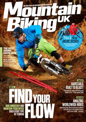 Mountain Biking UK issue April 2013