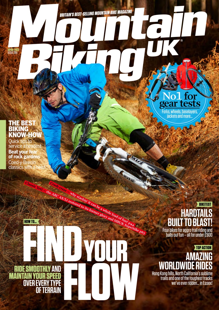 Mountain Biking UK Preview Pages