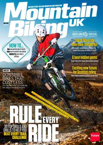 Mountain Biking UK issue May 2013