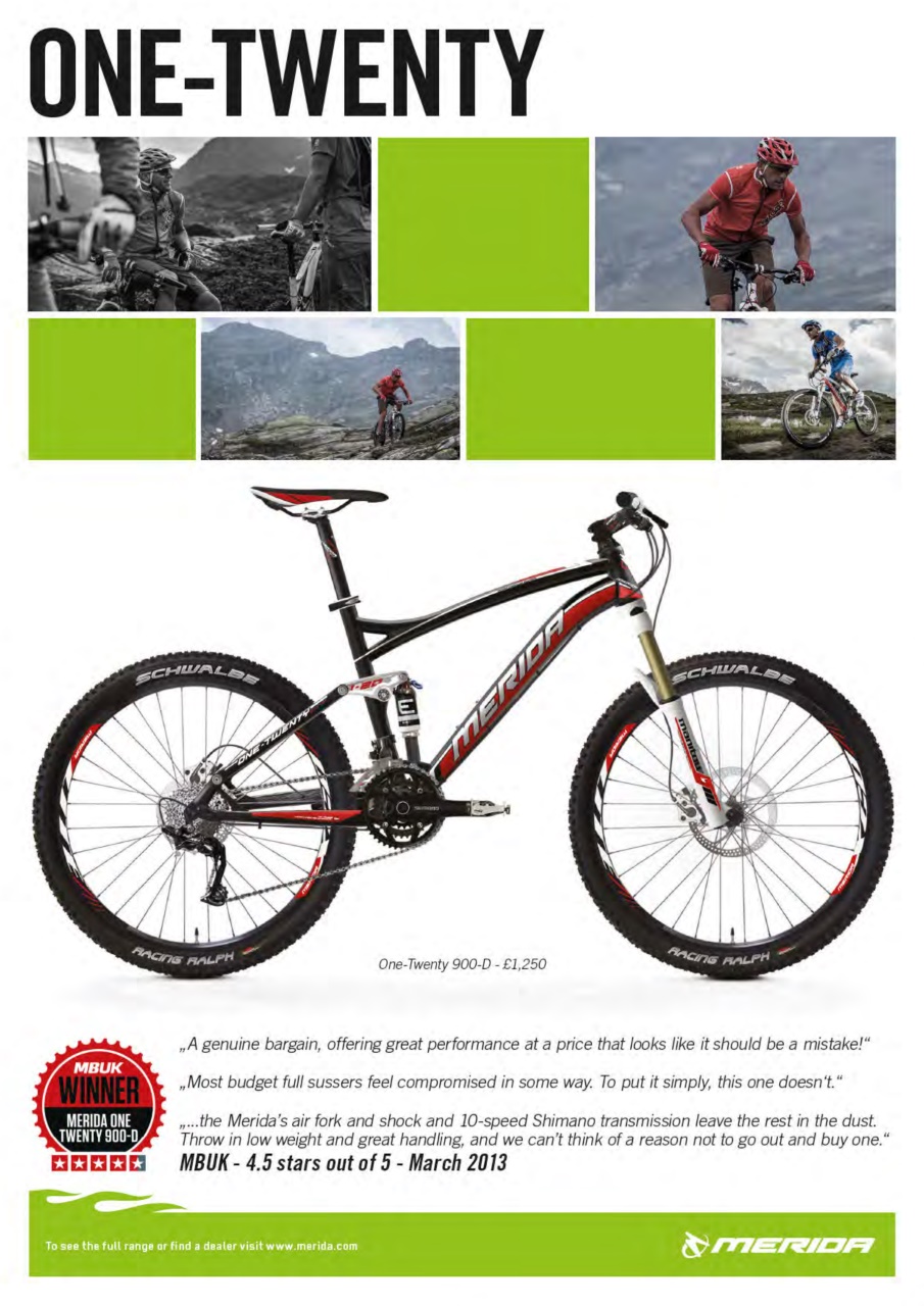 Mountain Biking UK Preview Pages
