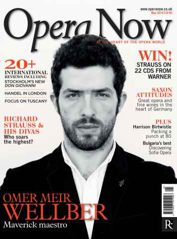 Opera Now issue May 2014