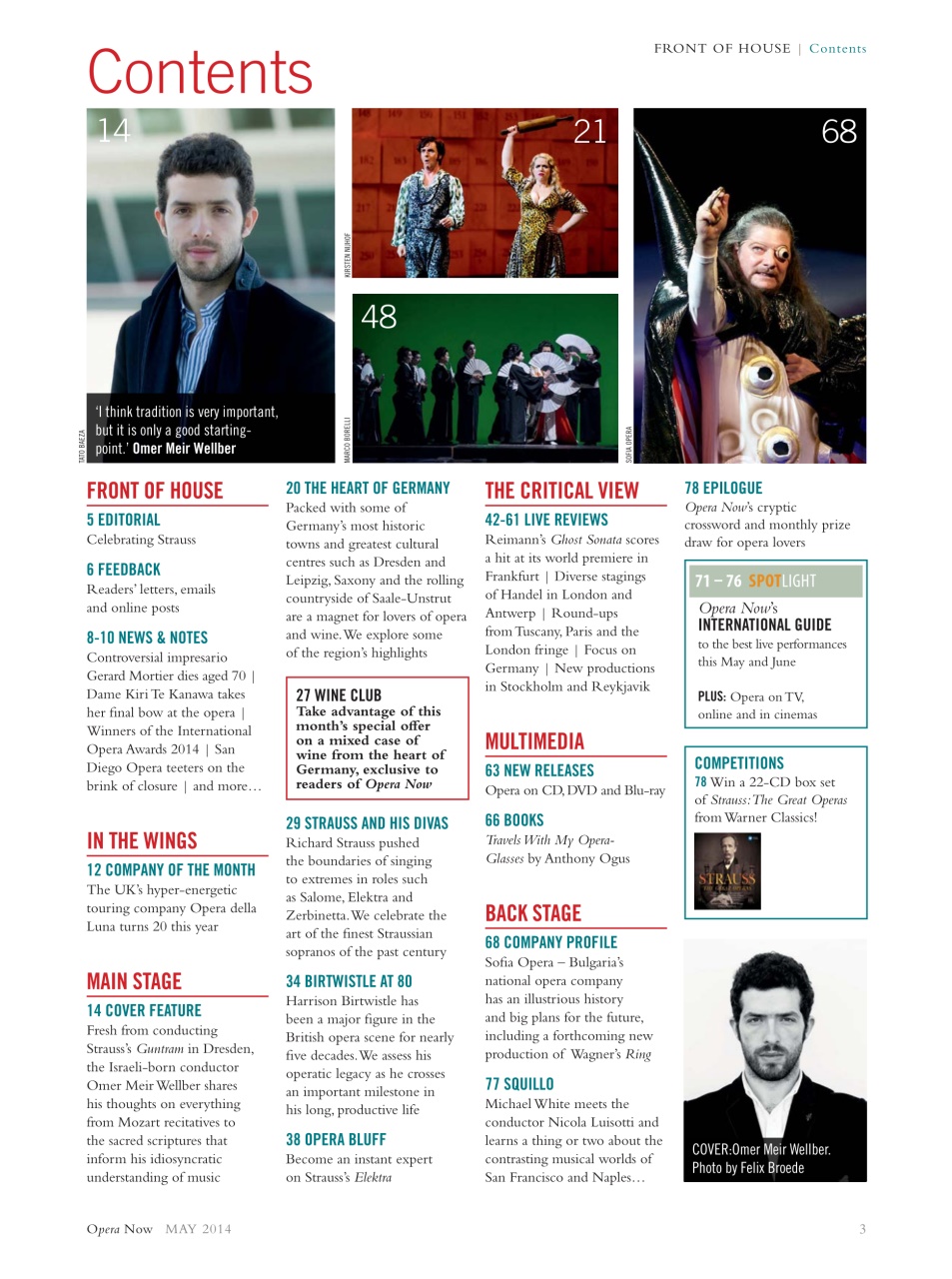 Opera Now Preview Pages