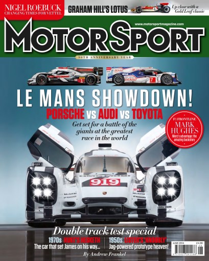 Motor Sport Magazine issue 