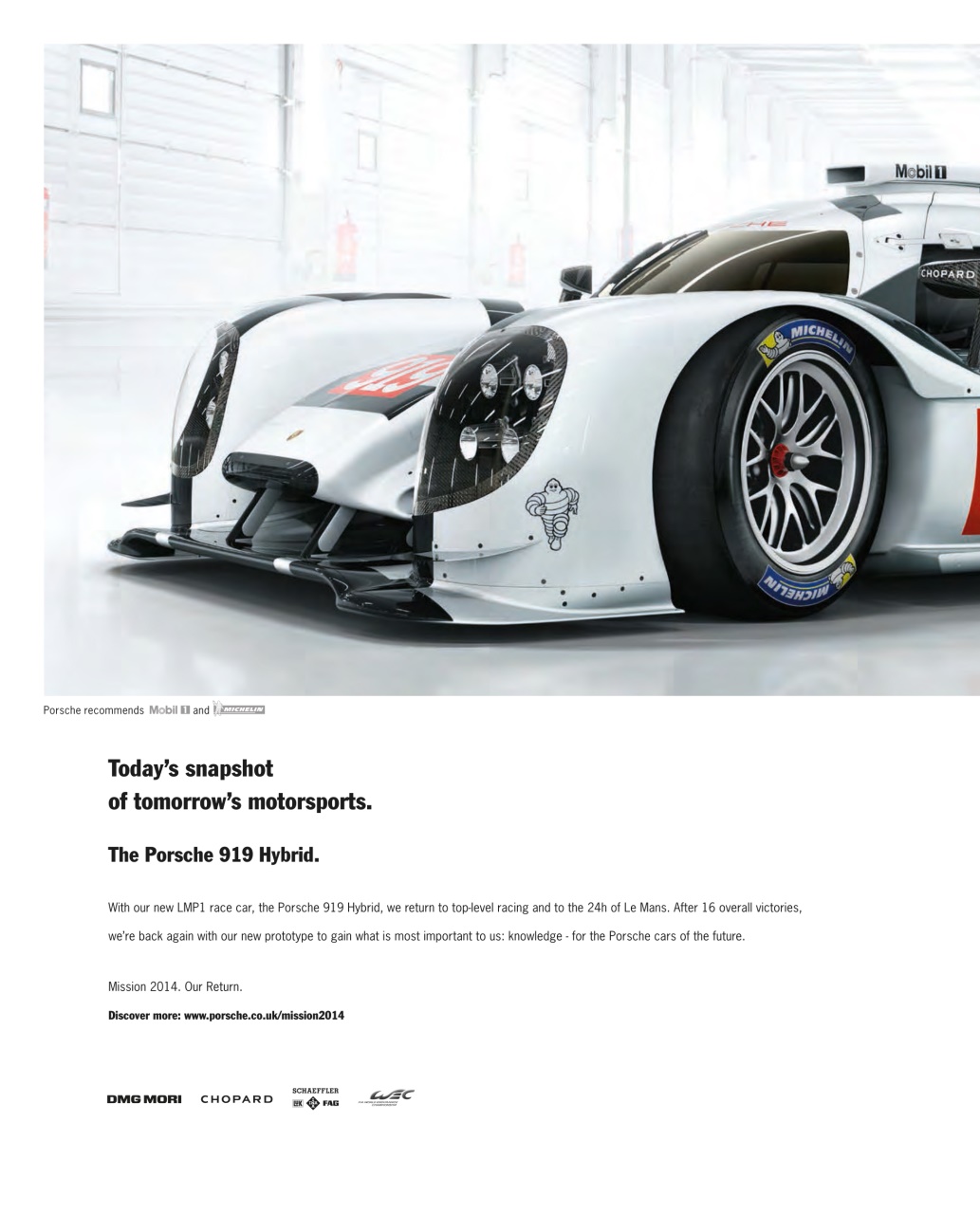 Motor Sport Magazine Preview Pages