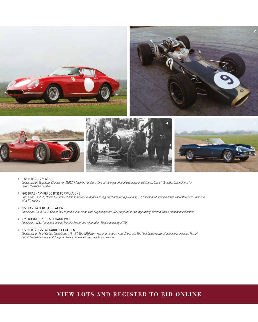 Motor Sport Magazine Preview Pages