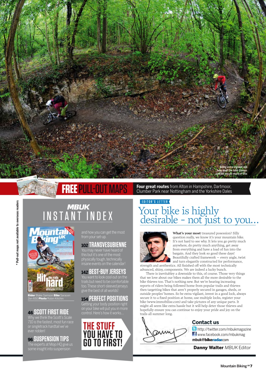 Mountain Biking UK Preview Pages