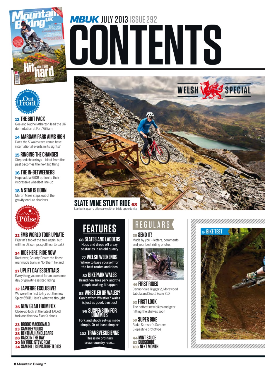 Mountain Biking UK Preview Pages