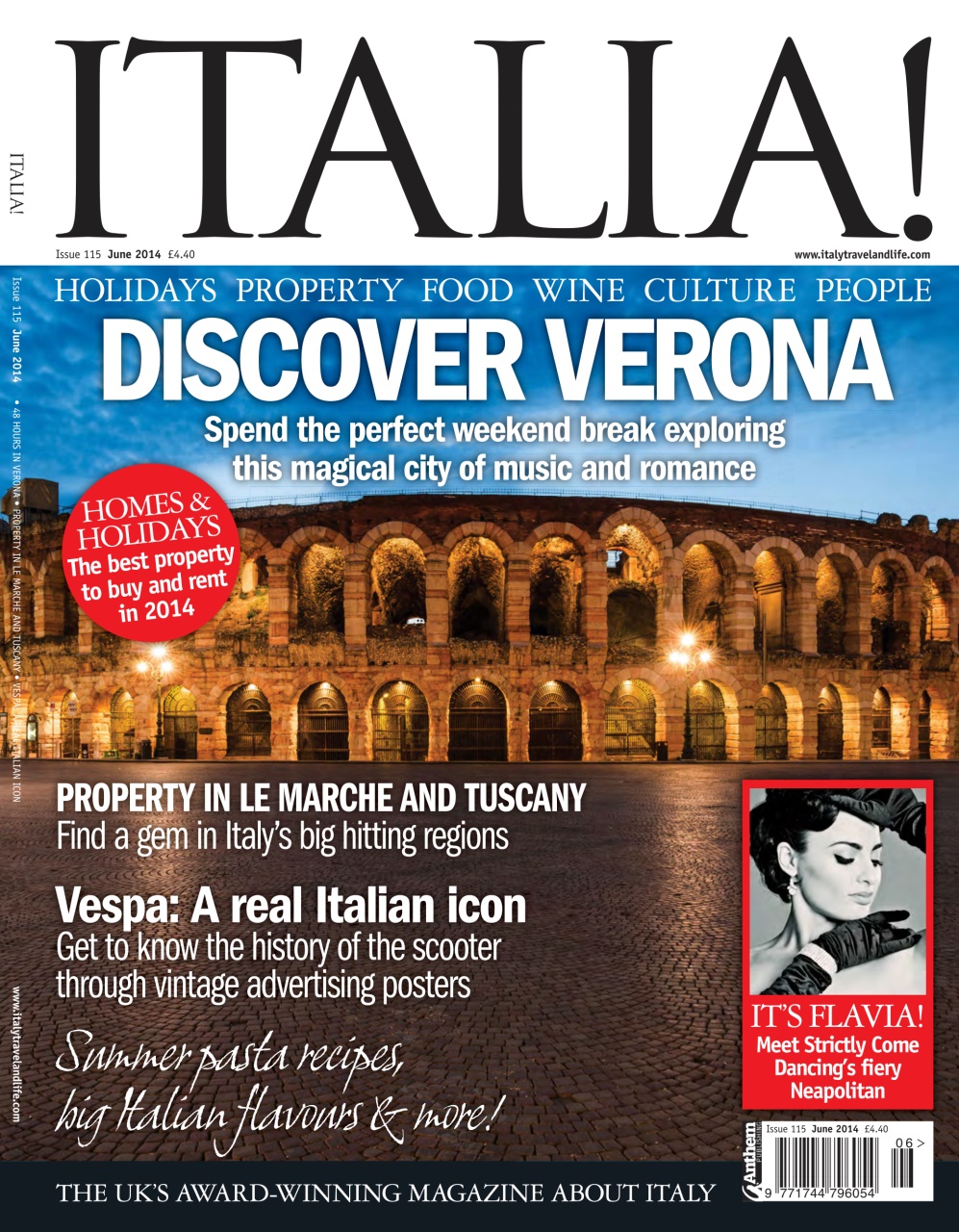 Italia! Preview Pages