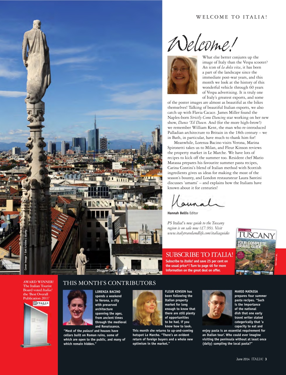 Italia! Preview Pages