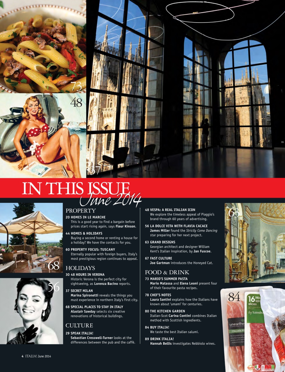 Italia! Preview Pages