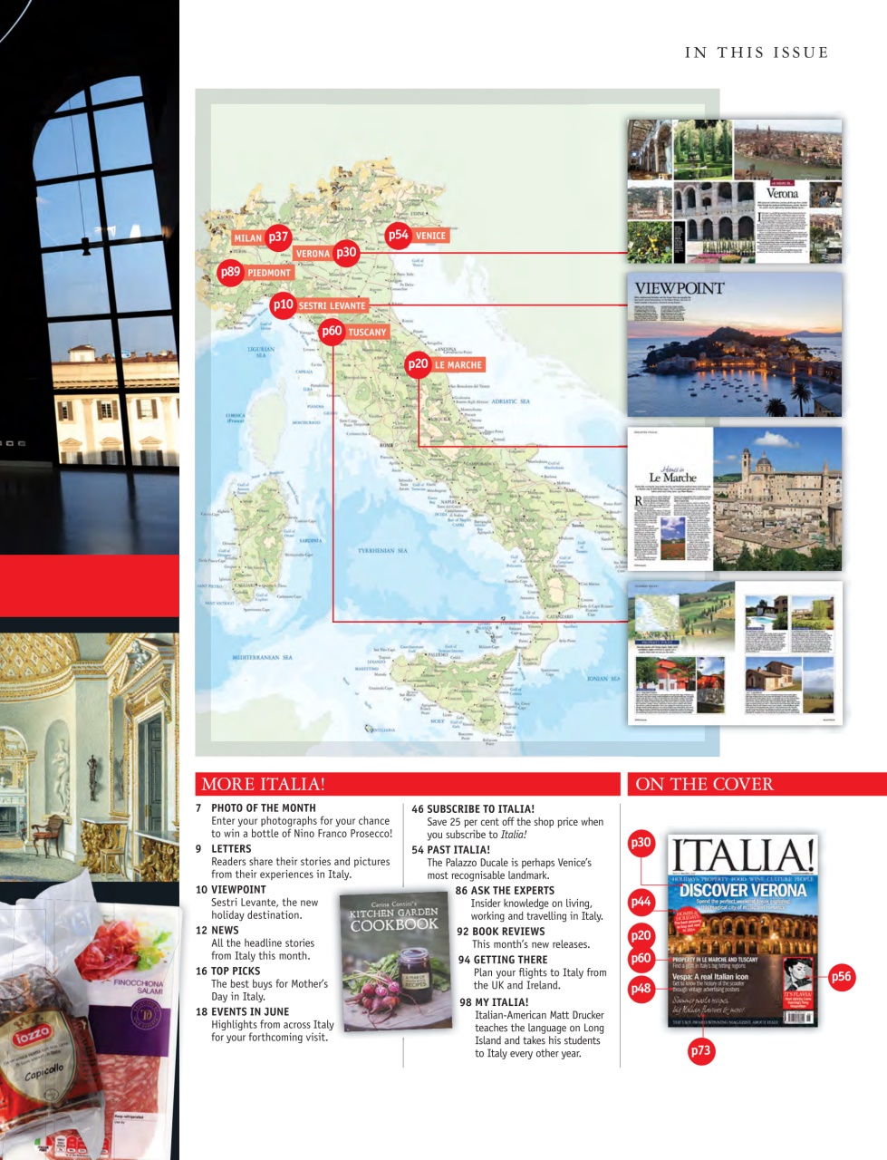 Italia! Preview Pages