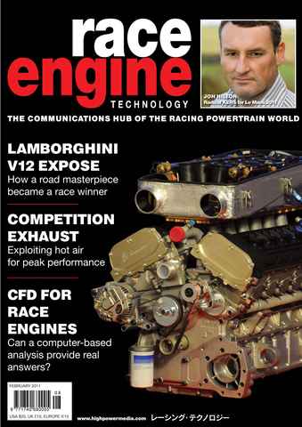 Race Engine Technology issue 52 February 2011