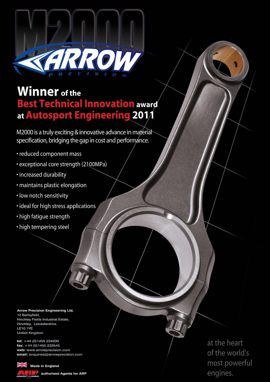 Race Engine Technology Preview Pages