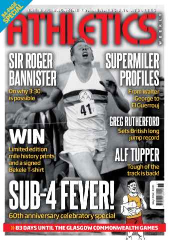 AW – Athletics Weekly Magazine issue 01/05/2014