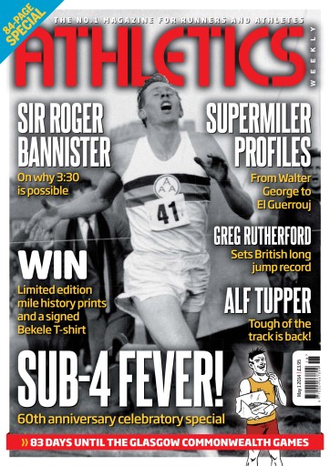 AW – Athletics Weekly Magazine issue 