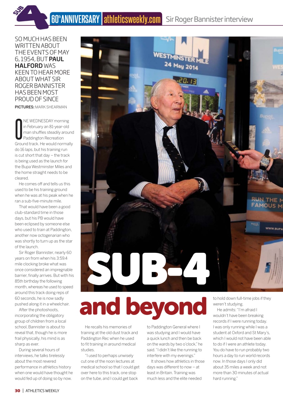 AW – Athletics Weekly Magazine Preview Pages