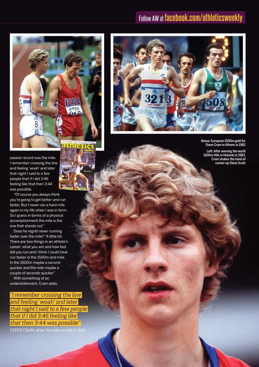 AW – Athletics Weekly Magazine Preview Pages