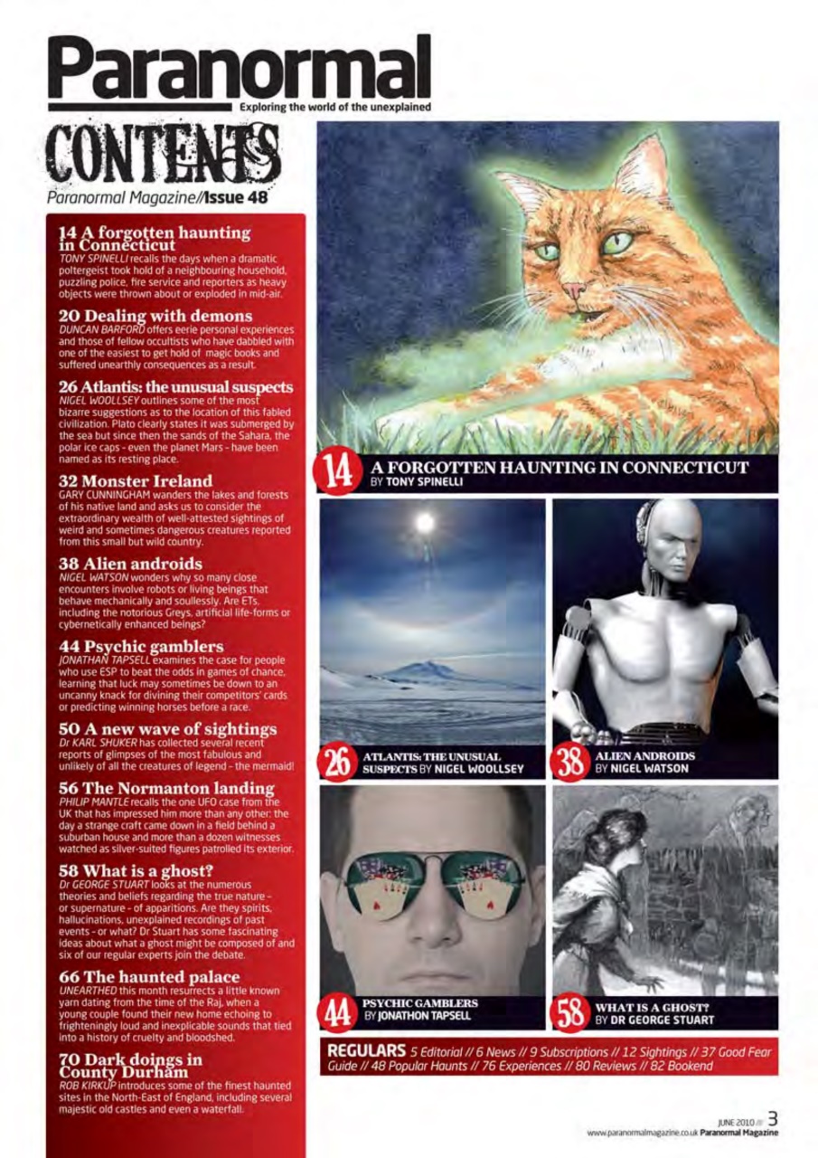 Paranormal Preview Pages