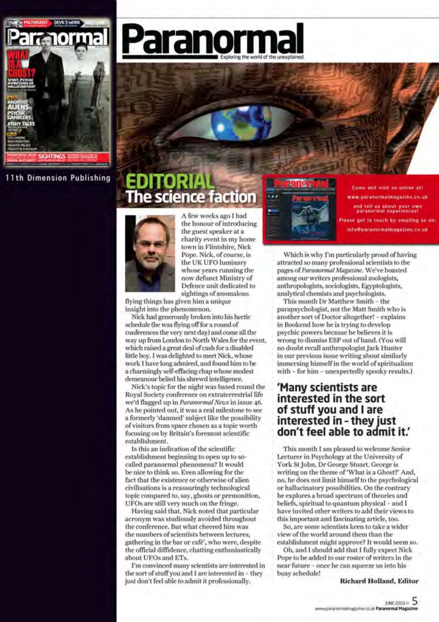 Paranormal Preview Pages