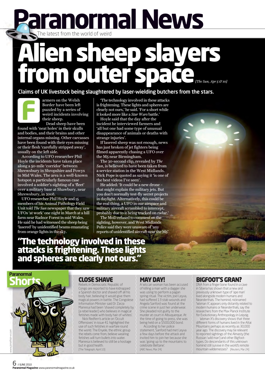 Paranormal Preview Pages