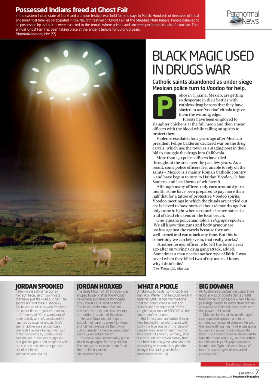 Paranormal Preview Pages