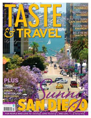Taste & Travel International issue Spring 2014