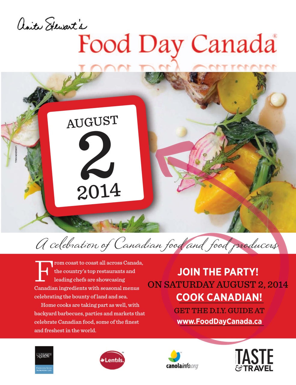 Taste & Travel International Preview Pages