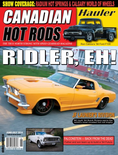 Canadian Hot Rods issue 