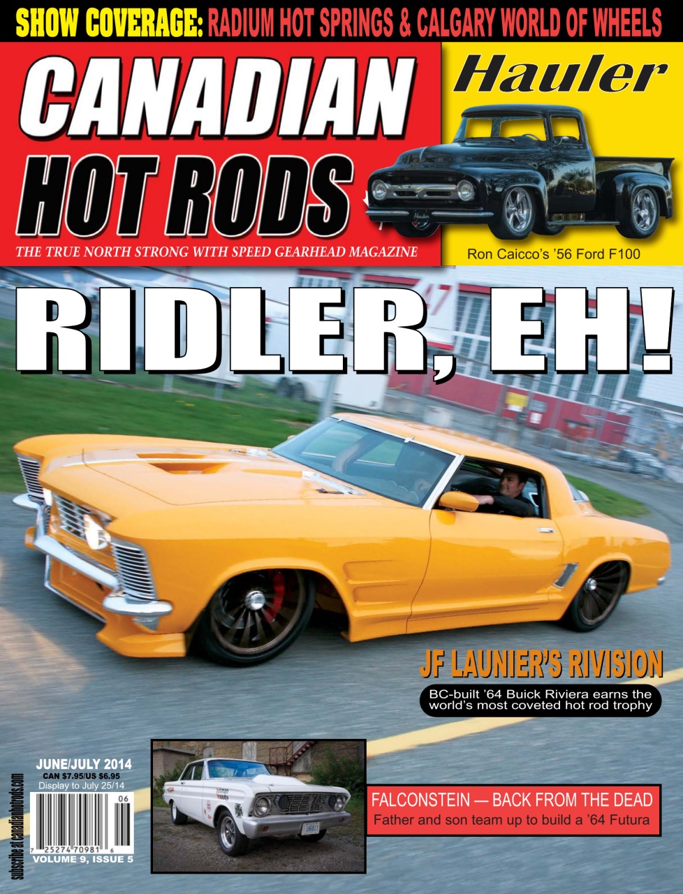 Canadian Hot Rods Preview Pages