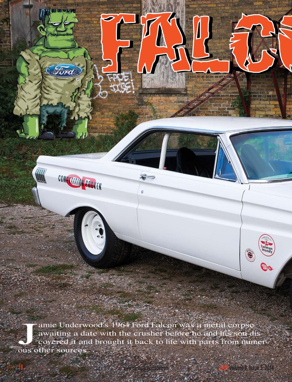 Canadian Hot Rods Preview Pages