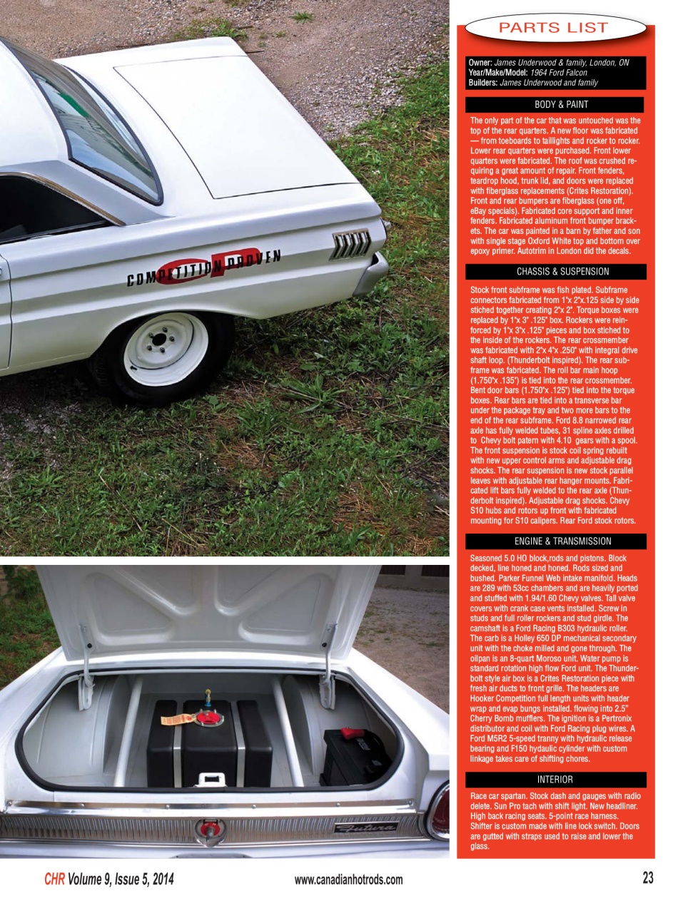 Canadian Hot Rods Preview Pages