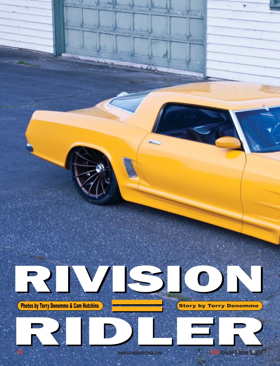 Canadian Hot Rods Preview Pages