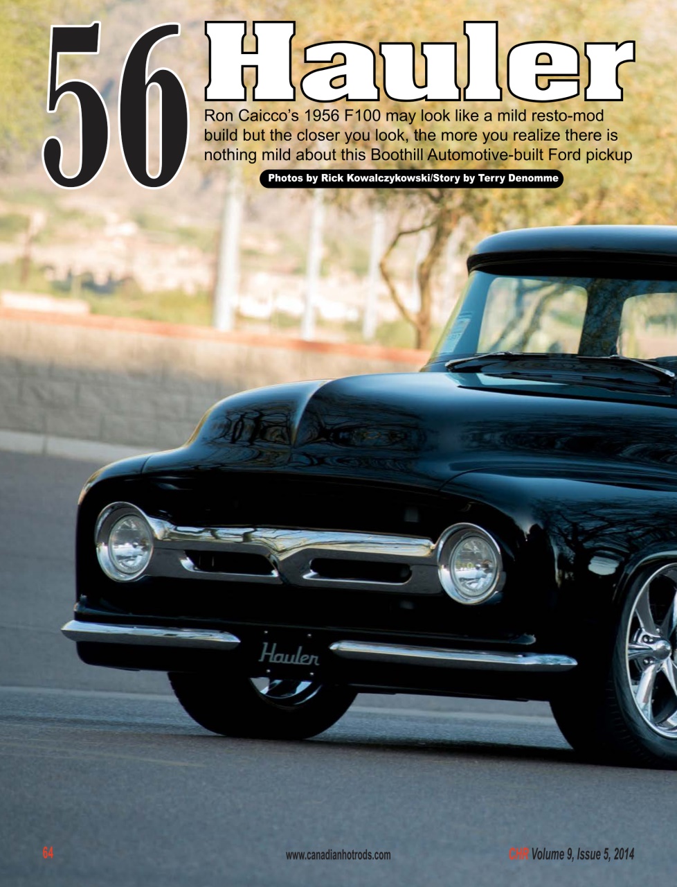 Canadian Hot Rods Preview Pages