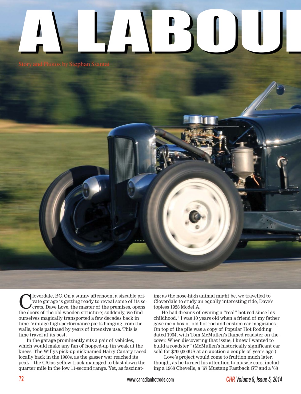 Canadian Hot Rods Preview Pages