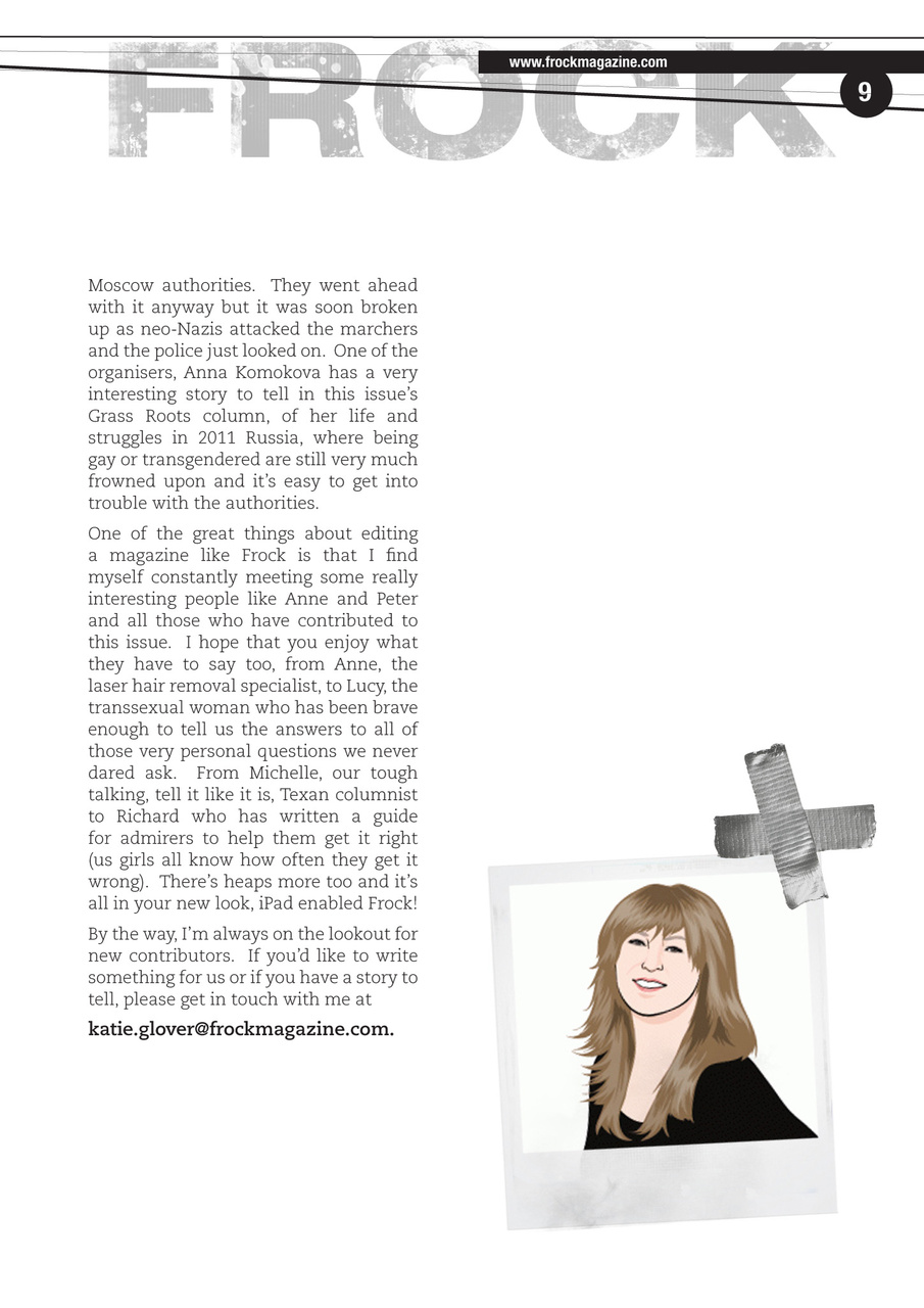 Frock Magazine Preview Pages