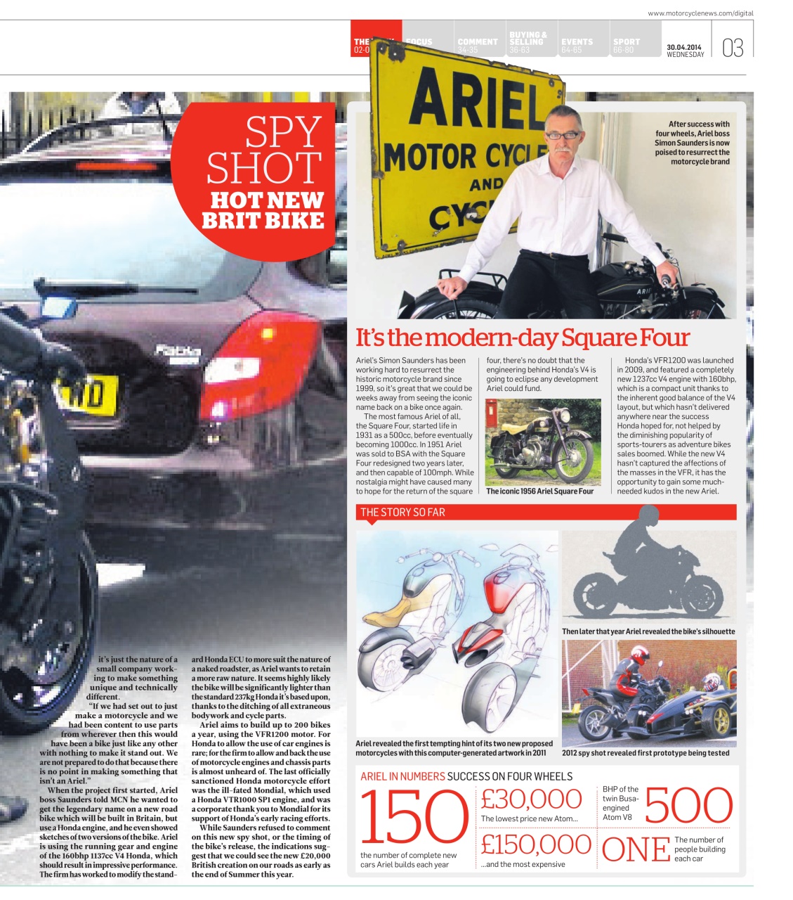 MCN Preview Pages
