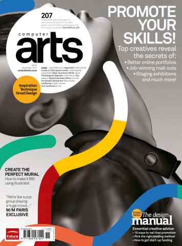 Computer Arts issue November 2012