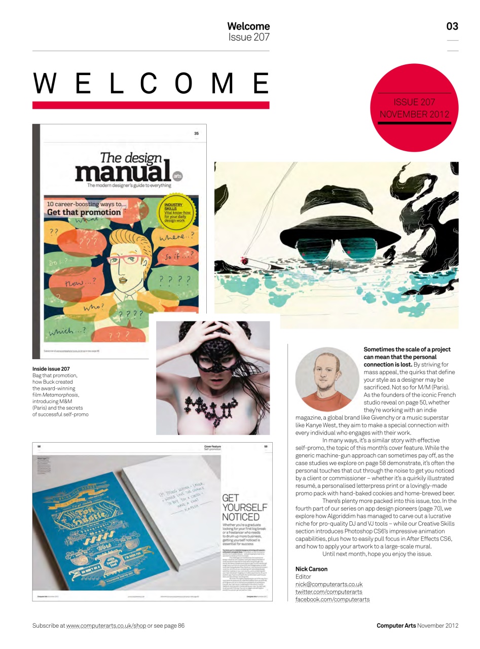 Computer Arts Preview Pages