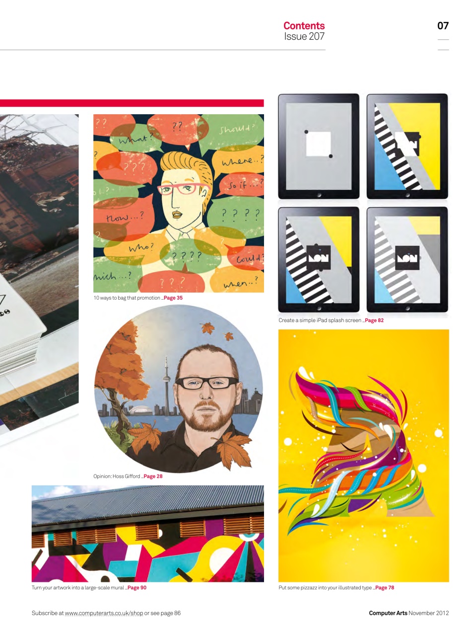 Computer Arts Preview Pages