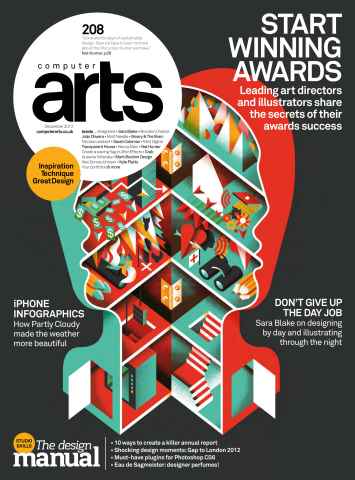 Computer Arts issue December 2012