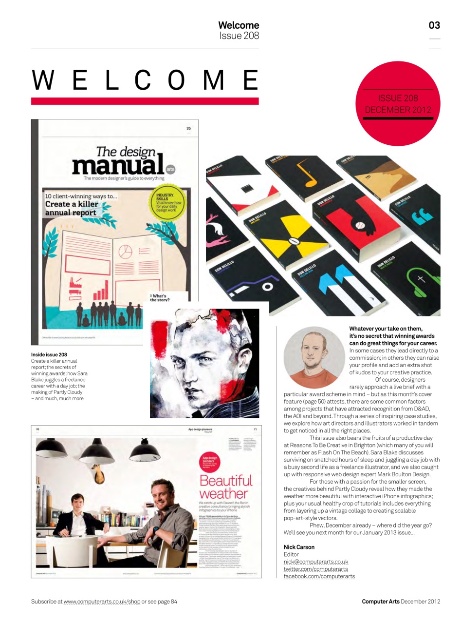 Computer Arts Preview Pages