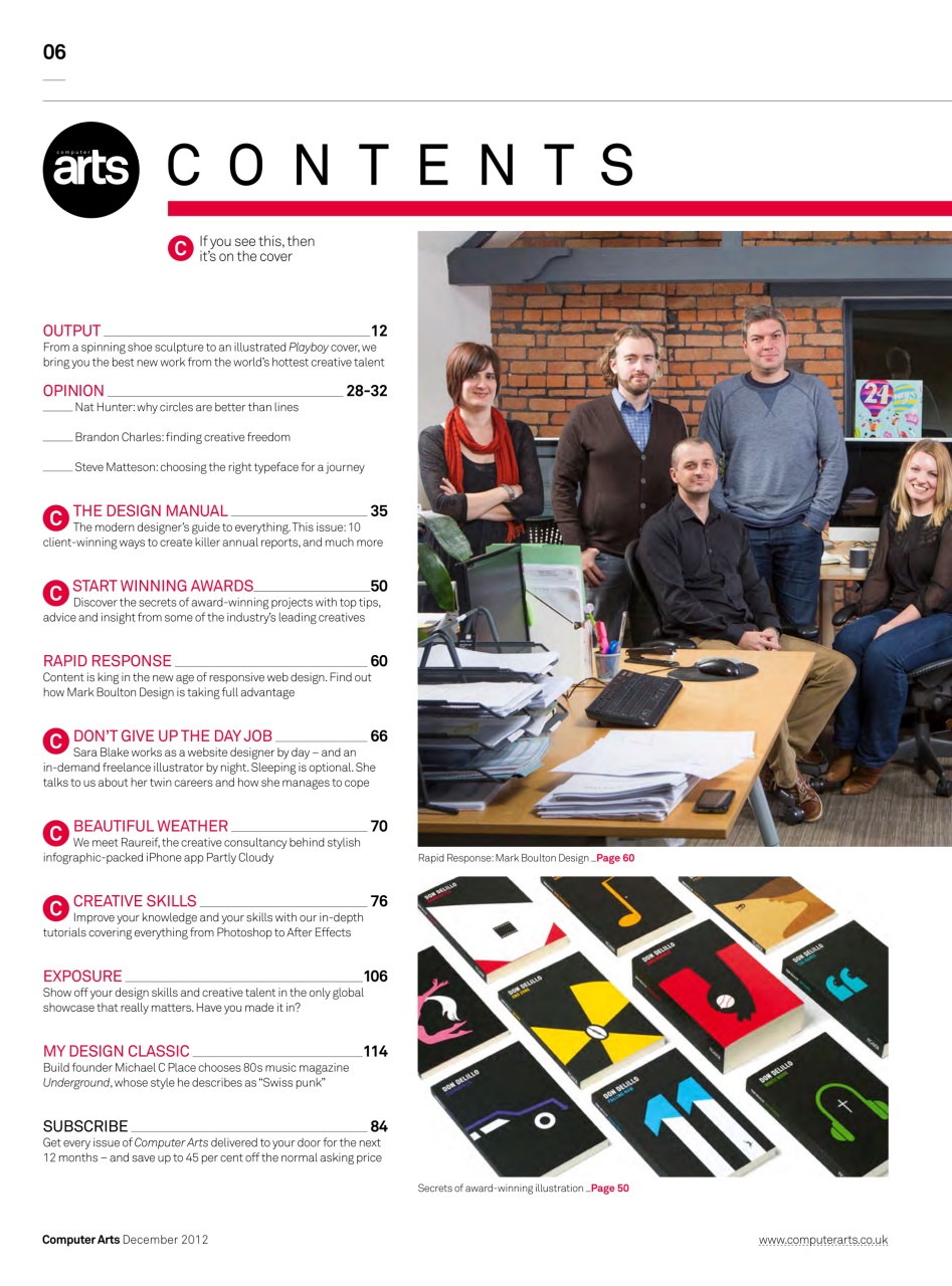 Computer Arts Preview Pages