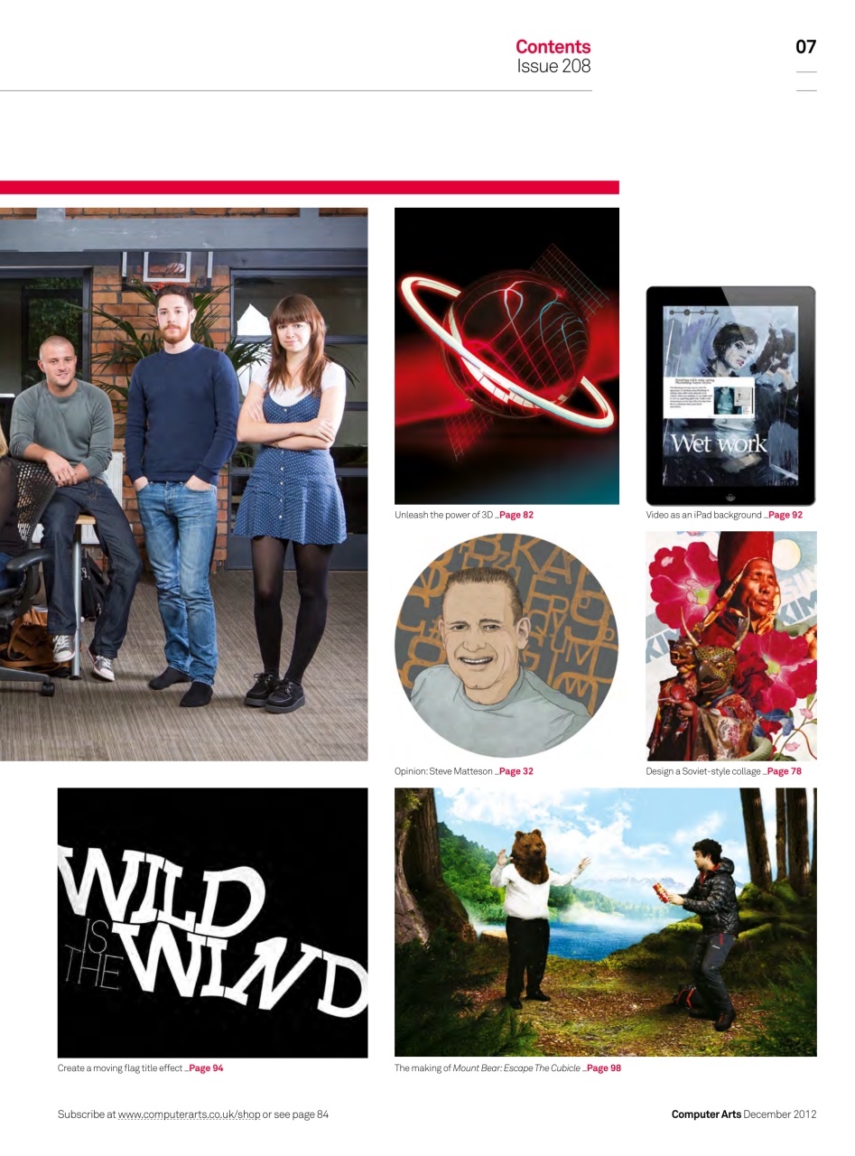 Computer Arts Preview Pages