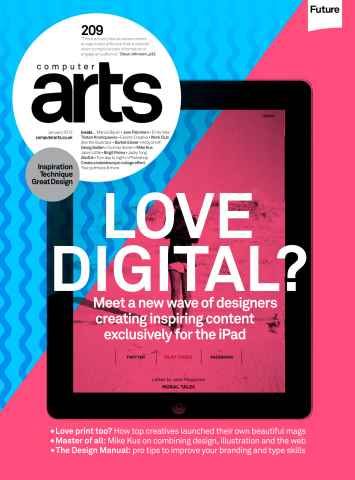Computer Arts issue January 2013