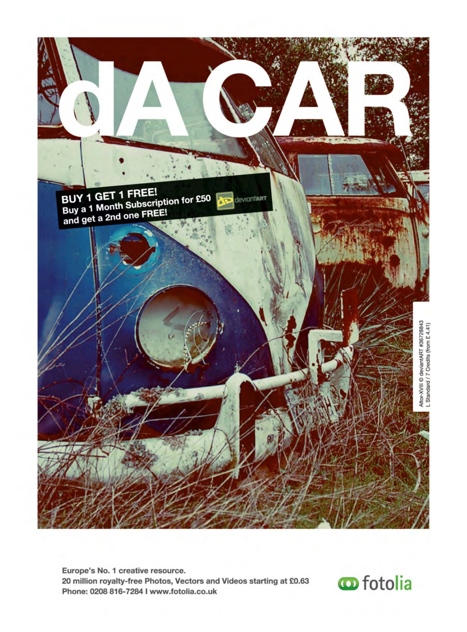 Computer Arts Preview Pages