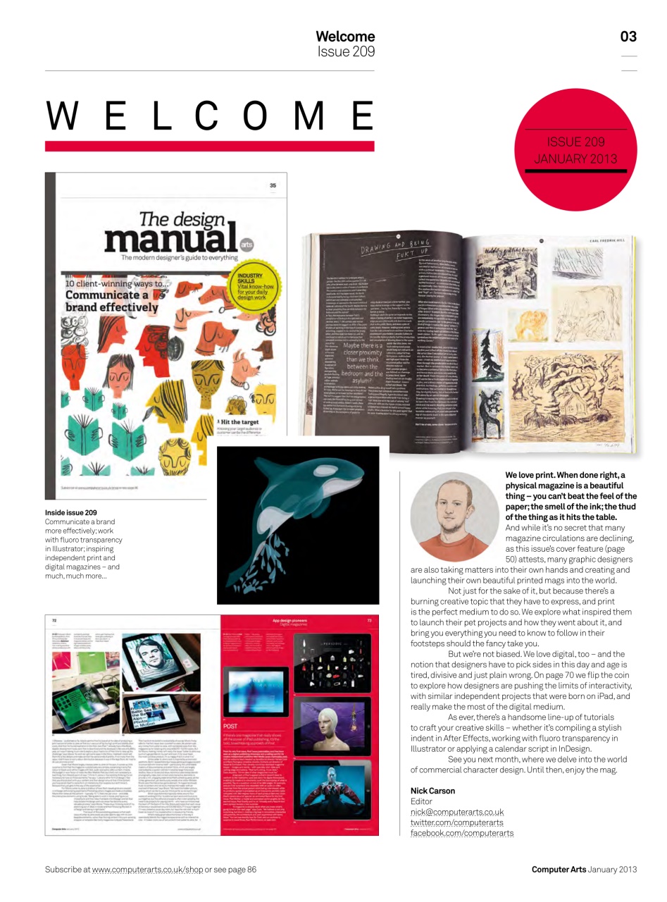 Computer Arts Preview Pages