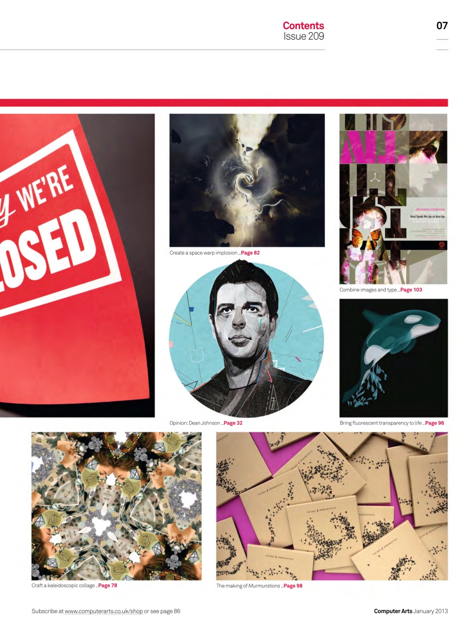 Computer Arts Preview Pages